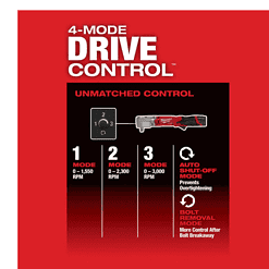 Milwaukee 2565-20 M12 FUEL 12V Lithium-Ion Brushless Cordless 1/2 in. Right Angle Impact Wrench (Tool-Only)
