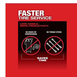 Milwaukee 2769-20 M18 ONE-KEY FUEL 18V Lithium-Ion Brushless Cordless 1/2 in. Impact Wrench with Extended Anvil (Tool-Only)