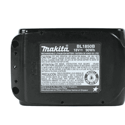 Makita BL1850B-2 18-Volt LXT Lithium-Ion High Capacity Battery Pack 5.0 Ah with LED Charge Level Indicator (2-Pack)