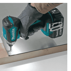 Makita XT269M 18V LXT Lithium-Ion Brushless Cordless Hammer Drill and Impact Driver Combo Kit (2-Tool) w/ (2) 4Ah Batteries, Bag