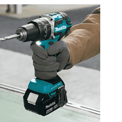 Makita XT328M 18V LXT Lithium-Ion Brushless Cordless Combo Kit (3-Tool) with (2) 4.0 Ah Batteries, Rapid Charger, and Tool Bag