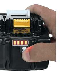 Makita BL1850B 18-Volt LXT Lithium-Ion High Capacity Battery Pack 5.0Ah with Fuel Gauge