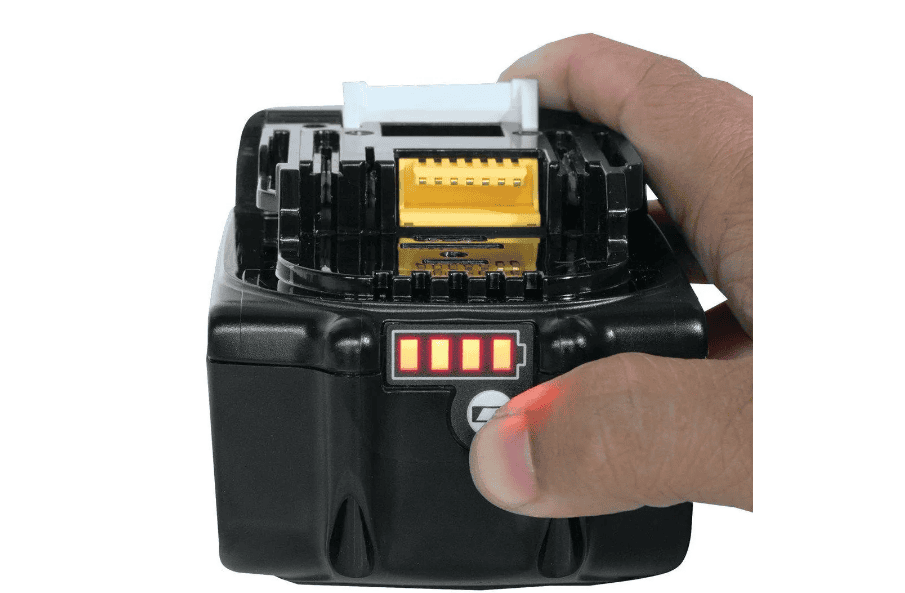 Makita BL1850B 18-Volt LXT Lithium-Ion High Capacity Battery Pack 5.0Ah with Fuel Gauge