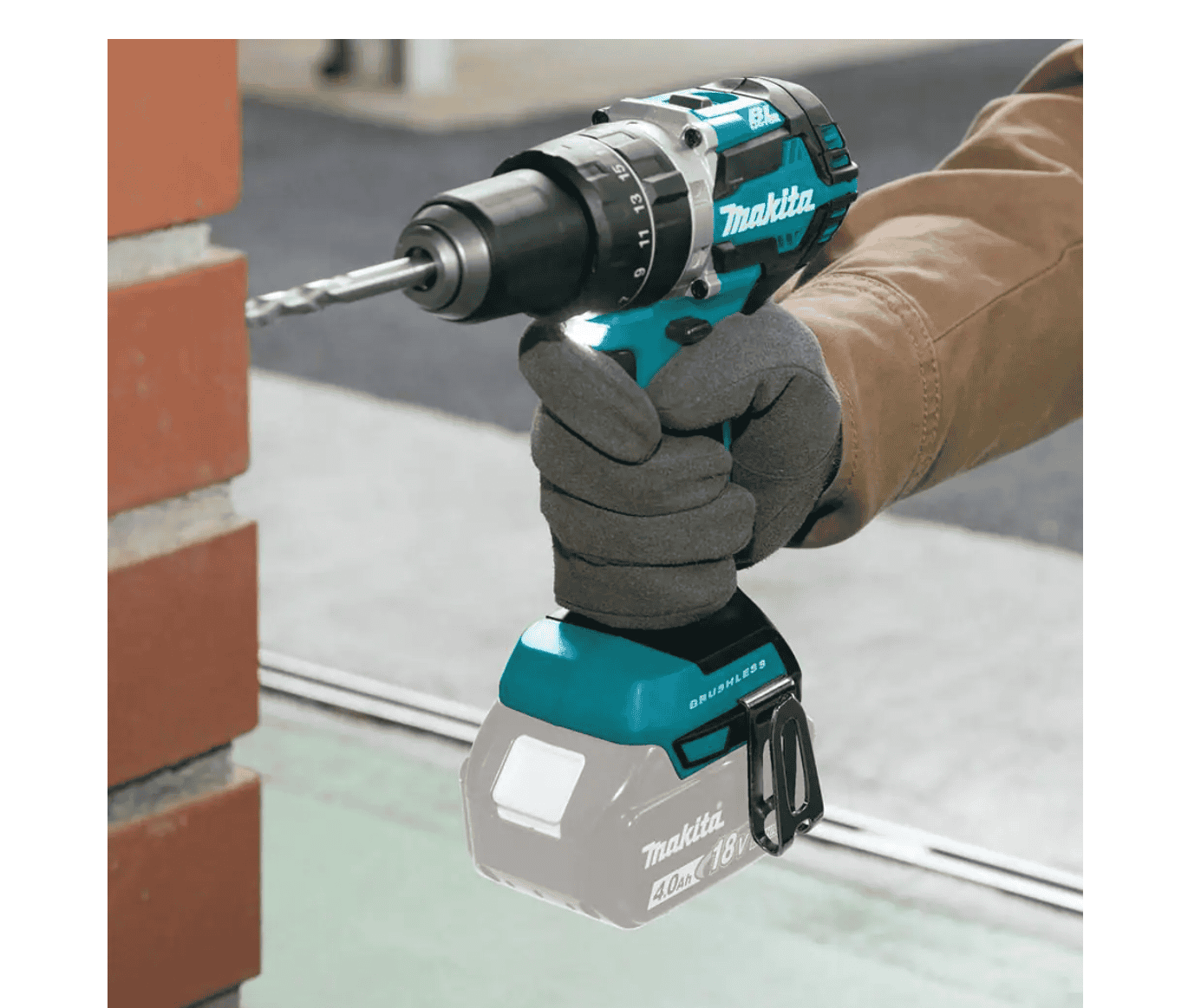 Makita Drill XPH12Z 18V LXT Lithium-Ion 1/2 in. Brushless Cordless - Hammer Drill (Tool Only)