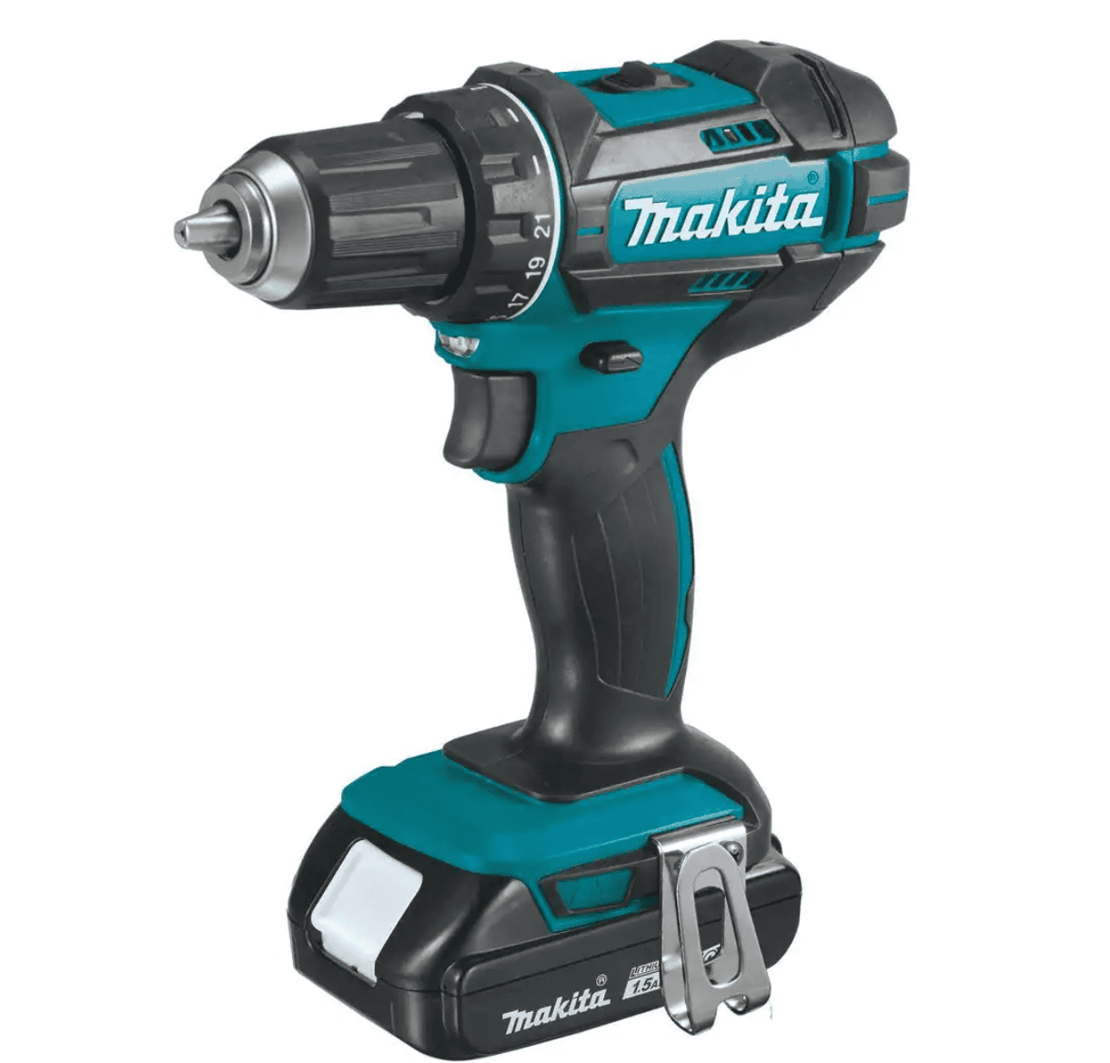 Makita CT225SYX 18V LXT Lithium-Ion Compact 2-Piece Combo Kit (Driver-Drill/Impact Driver)