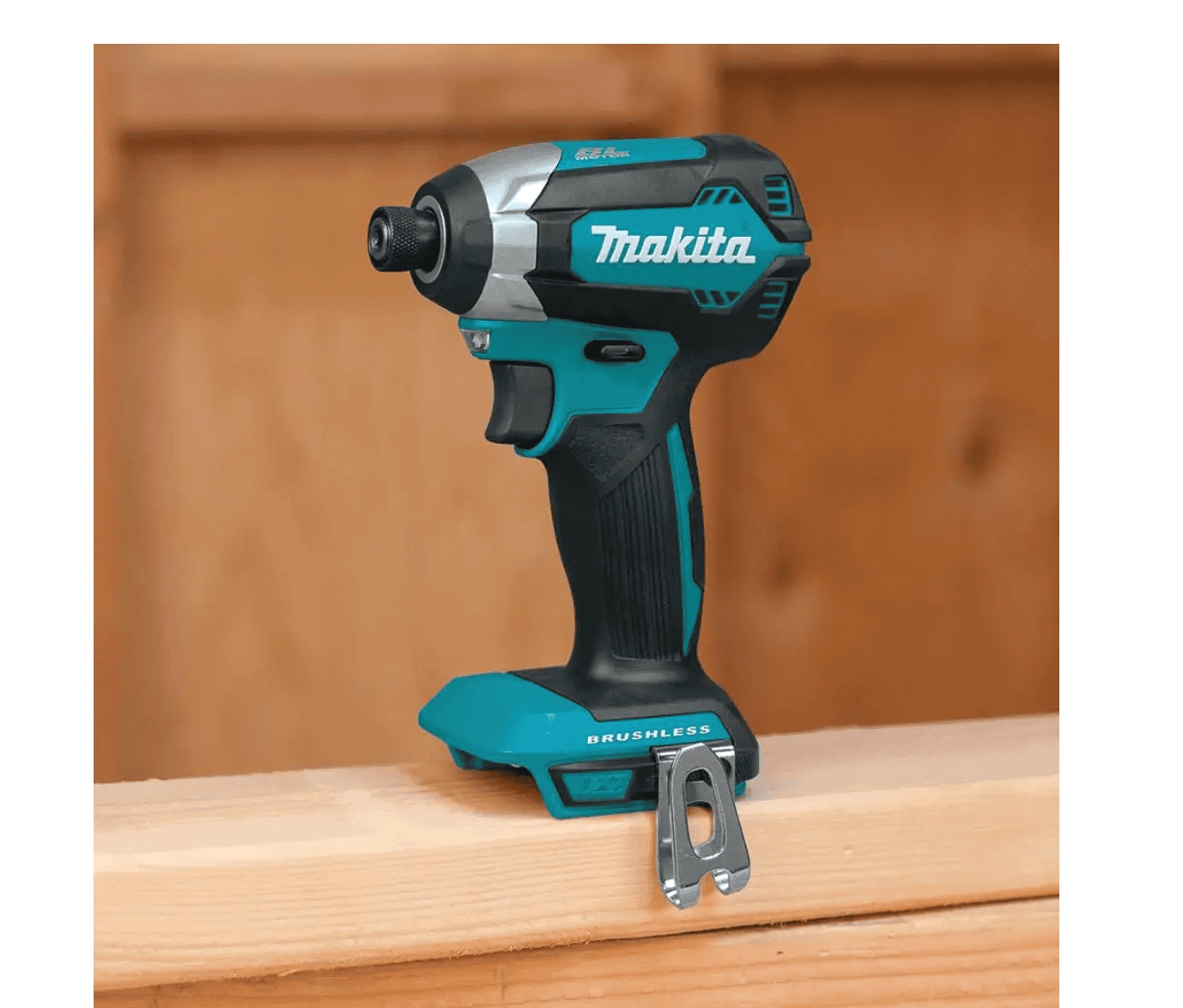 Makita XDT13Z 18V LXT Lithium-Ion Brushless 1/4 in. Cordless Impact Driver (Tool Only)