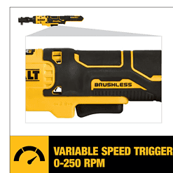 DEWALT DCF513B ATOMIC 20-Volt MAX Cordless 3/8 in. Ratchet (Tool-Only)