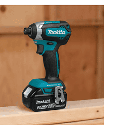 Makita XT281S 18V LXT Lithium-ion Brushless Cordless 2-Piece Combo Kit 3.0Ah Driver-Drill/ Impact Driver