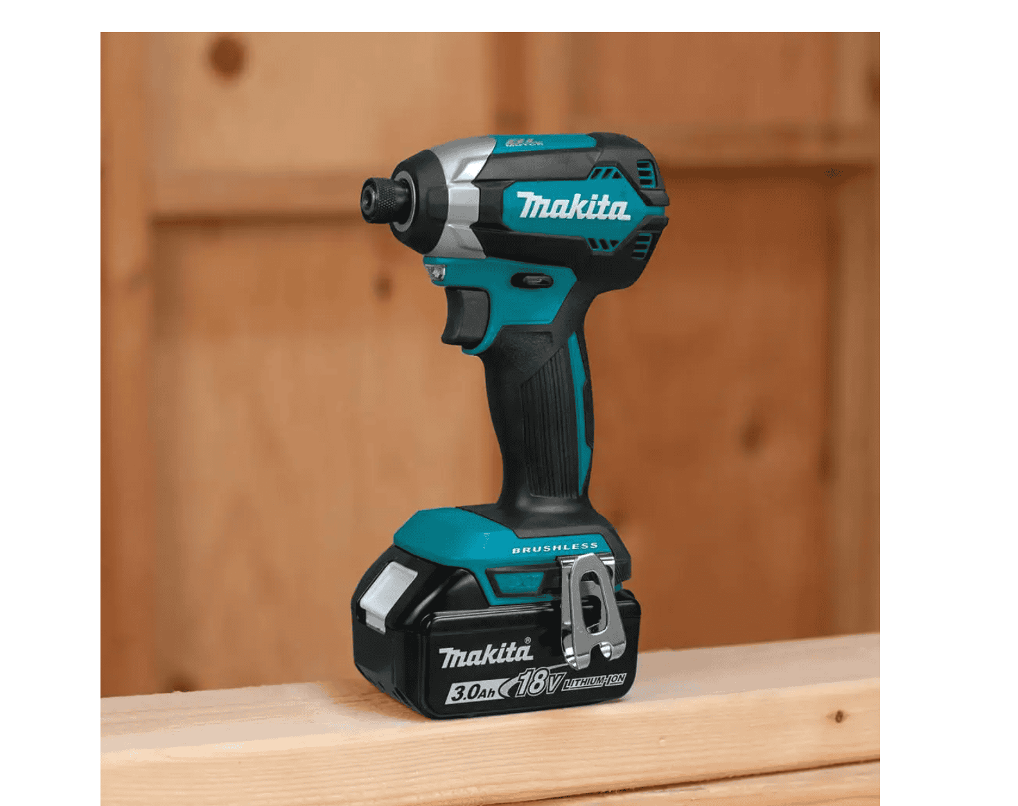 Makita XT281S 18V LXT Lithium-ion Brushless Cordless 2-Piece Combo Kit 3.0Ah Driver-Drill/ Impact Driver