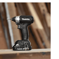 Makita CX203SYB 18V LXT Sub-Compact Lithium-Ion Brushless Cordless 2-piece Combo Kit (Driver-Drill/Impact Driver) 1.5Ah