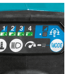 Makita XWT15XVZ 18V LXT Lithium-Ion Brushless Cordless 4-Speed 1/2 in. Utility Impact Wrench w/Detent Anvil (Tool Only)