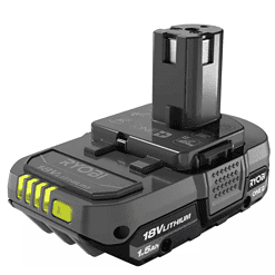 RYOBI PSBCK01K-PSBCS02B ONE+ HP 18V Brushless Cordless Compact 1/2 in. Drill/Driver, Impact Driver, Cut-Off Tool, (2) Batteries, Charger, Bag