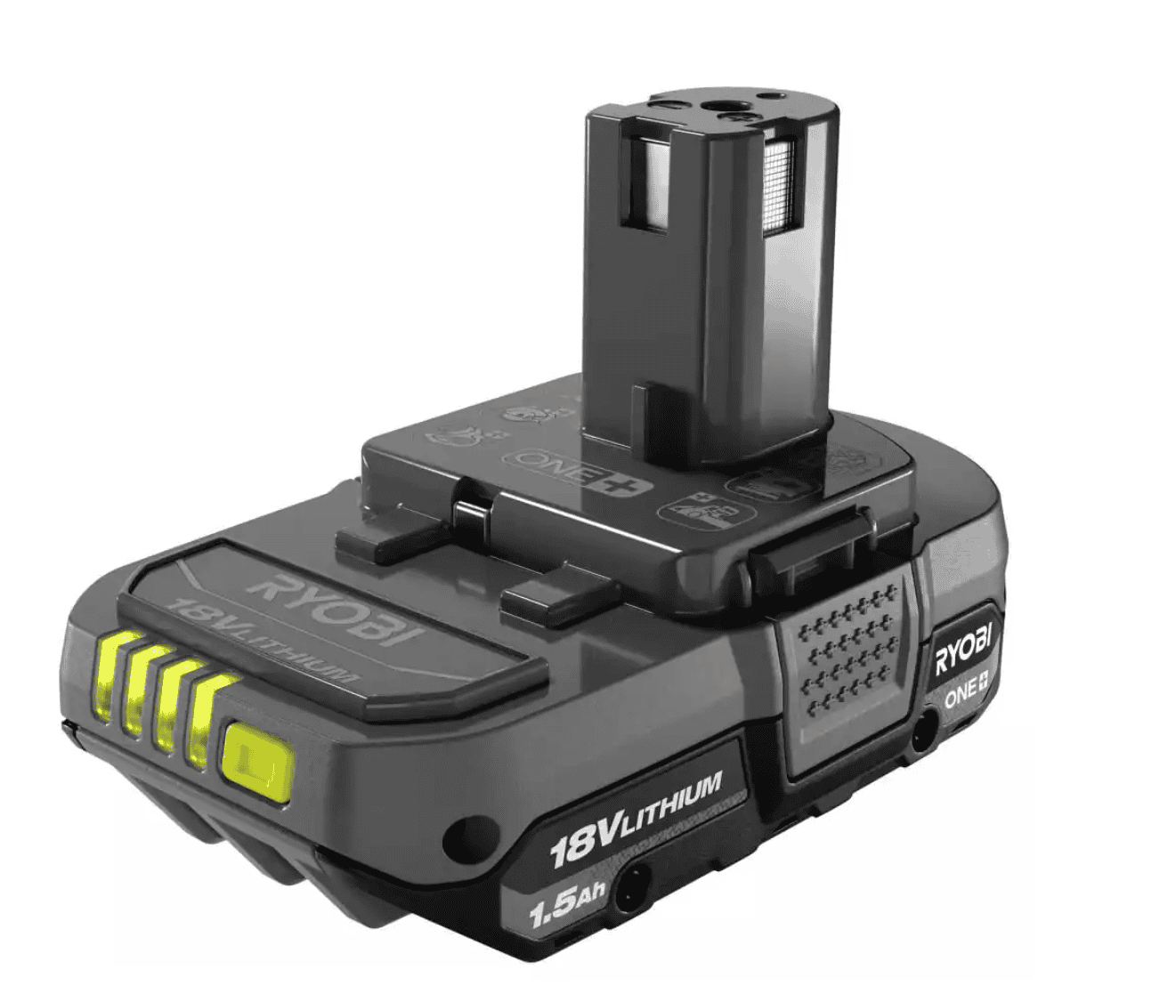 RYOBI PSBCK01K-PSBCS02B ONE+ HP 18V Brushless Cordless Compact 1/2 in. Drill/Driver, Impact Driver, Cut-Off Tool, (2) Batteries, Charger, Bag