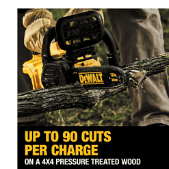 DEWALT DCCS620B 20V MAX 12in. Brushless Cordless Battery Powered Chainsaw, Tool Only