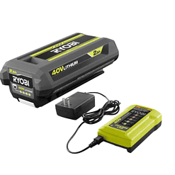 RYOBI RY40562VNM 40V 10 in. Cordless Battery Pole Saw with 2.0 Ah Battery and Charger