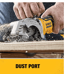 DEWALT DCS571B ATOMIC 20-Volt MAX Cordless Brushless 4-1/2 in. Circular Saw (Tool-Only)