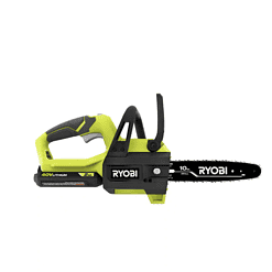 RYOBI RY40570 40V 10 in. Cordless Battery Chainsaw with 2.0 Ah Battery and Charger