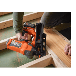 RIDGID R09894B-AC8400802P 18V Lithium-Ion Brushless Cordless 21° 3-1/2 in. Framing Nailer with 18V Compact Lithium-Ion 2.0 Ah Battery 2-Pack