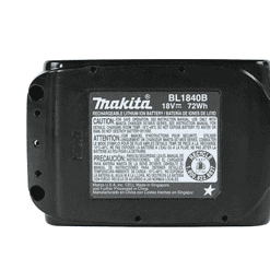 Makita BL1840B-2 18-Volt LXT Lithium-Ion High Capacity Battery Pack 4.0Ah with LED Charge Level Indicator (2-Pack)