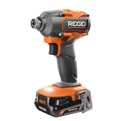 RIDGID R9209 18V Brushless Cordless 2-Tool Combo Kit with Drill/Driver, Impact Driver, (2) Batteries, 18V Charger, and Tool Bag