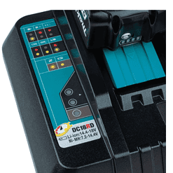Makita DC18RD 18-Volt Lithium-Ion Dual Port Rapid Optimum Charger
