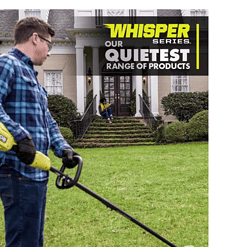 RYOBI P20019BTLVNM ONE+ HP 18V Brushless Whisper Series 15 in. Cordless Battery String Trimmer (Tool Only)