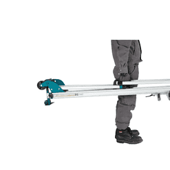 Makita WST07 33.5 in. x 69.5 in. Folding Rolling Miter Saw Stand