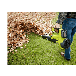 RYOBI P21120-HDG ONE+ HP 18V Brushless 110 MPH 350 CFM Cordless Jet Fan Leaf Blower