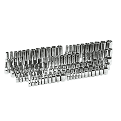 Husky H144125MTS 144-Position 1/4 in. and 3/8 in. Drive Mechanics Tool Set (125-Piece)