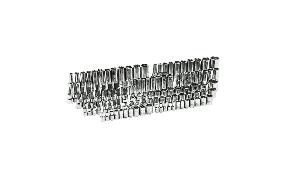 Husky H144125MTS 144-Position 1/4 in. and 3/8 in. Drive Mechanics Tool Set (125-Piece)
