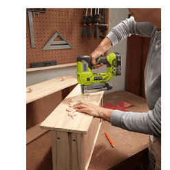 RYOBI P318-PBP006 ONE+ 18V Cordless AirStrike 23-Gauge 1-3/8 in. Headless Pin Nailer with Lithium-Ion 2.0 Ah Compact Battery