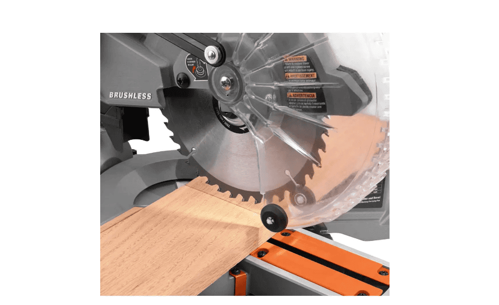 RIDGID Miter Saw R48607B 18V Brushless 7-1/4 in. Dual Bevel Sliding (Tool Only)