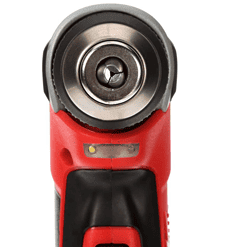 Milwaukee 2407-22-2415-20-48-11-2460 M12 12V Lithium-Ion Cordless 3/8 in. Drill/Driver Kit with M12 3/8 in. Right Angle Drill and 6.0 Ah XC Battery Pack