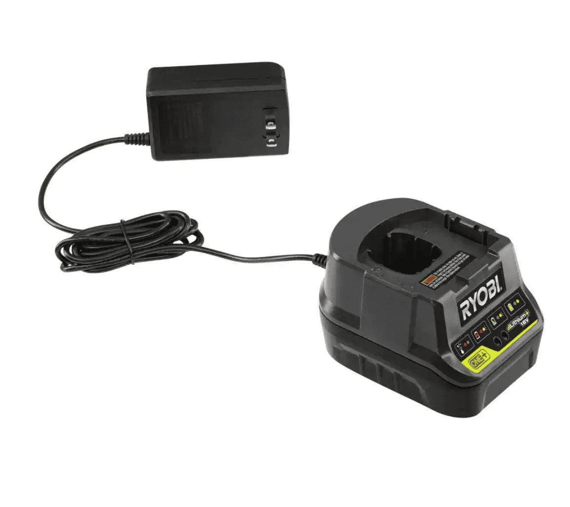 RYOBI PSBID01K-PSBRS01B ONE+ HP 18V Brushless Cordless Compact 1/4 in. Impact Driver and One-Handed Recip Saw Kit with (2) Batteries, Charger