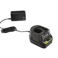 RYOBI PSBID01K-PSBIW01B ONE+ HP 18V Brushless Cordless Compact 1/4 in. Impact Driver, 3/8 in. Impact Wrench, (2) Batteries, Charger, and Bag