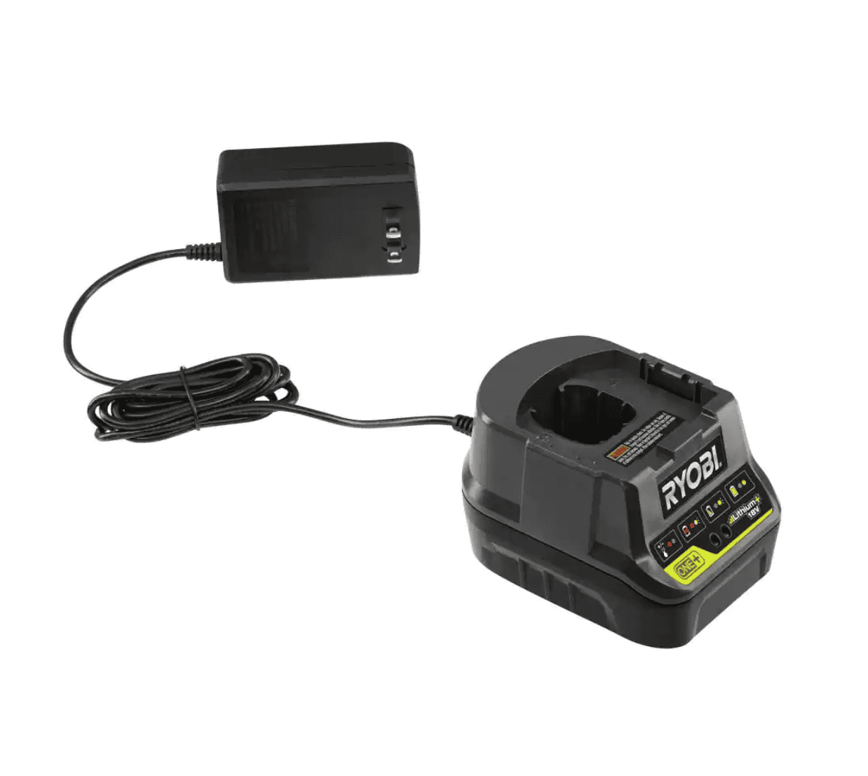 RYOBI PSBID01K-PSBIW01B ONE+ HP 18V Brushless Cordless Compact 1/4 in. Impact Driver, 3/8 in. Impact Wrench, (2) Batteries, Charger, and Bag