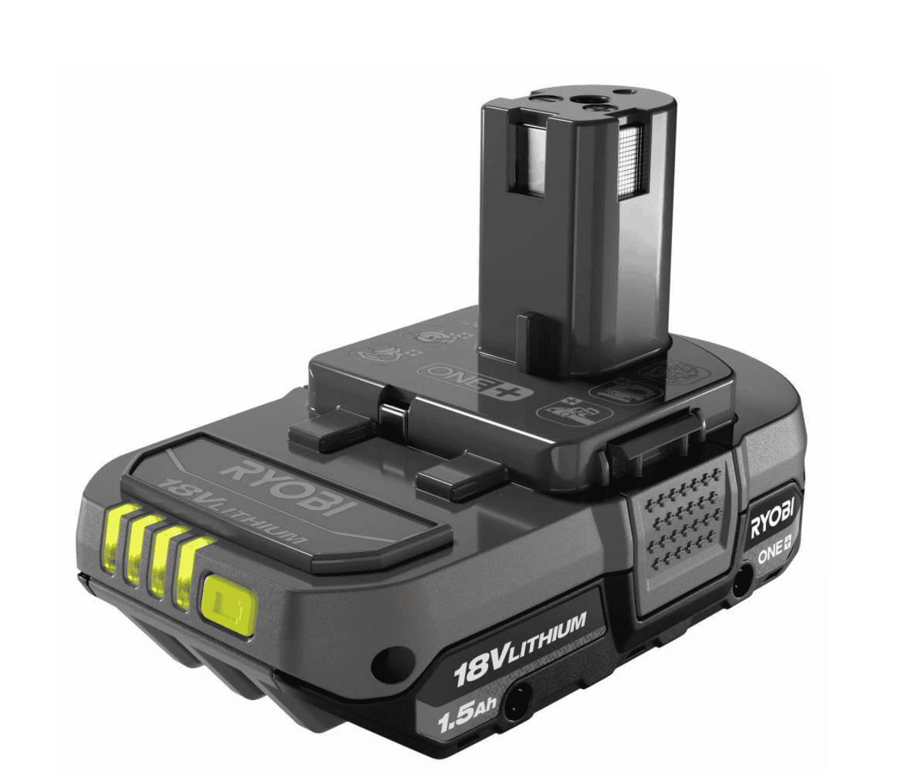 RYOBI PSBID01K-PSBCS02B ONE+ HP 18V Brushless Cordless Compact 1/4 in. Impact Driver and Cut-Off Tool, (2) 1.5 Ah Batteries, Charger, and Bag