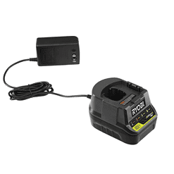 RYOBI PSBID01K-PSBRA02B ONE+ HP 18V Brushless Cordless Compact 1/4 in. Impact Driver and 3/8 in. Right Angle Drill with (2) Batteries, Charger