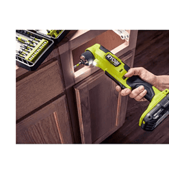 RYOBI PSBRA02B-PSBCS02B ONE+ HP 18V Brushless Cordless Compact 2-Tool Combo Kit with 3/8 in. Right Angle Drill and Cut-Off Tool (Tools Only)