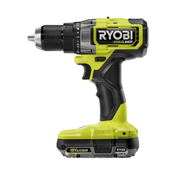 RYOBI PBLDD01K-A989504 ONE+ HP 18V Brushless Cordless 1/2 in. Drill/Driver Kit w/(2) Batteries, Charger, Bag, & Drill and Drive Kit (95-Piece)