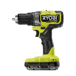 RYOBI PBLDD01K-A98401 ONE+ HP 18V Brushless Cordless 1/2 in. Drill/Driver Kit w/(2) Batteries, Charger, Bag, & Drill/Drive Kit (40-Piece)