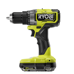 RYOBI PBLDD01K-A986501 ONE+ HP 18V Brushless Cordless 1/2 in. Drill/Driver Kit w/(2) Batteries, Charger, Bag, & Drill and Drive Kit (65-Piece)
