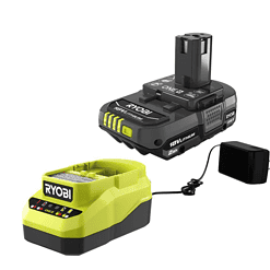 RYOBI P241-PSK005 ONE+ 18V Cordless 3/8 in. Right Angle Drill with 2.0 Ah Battery and Charger