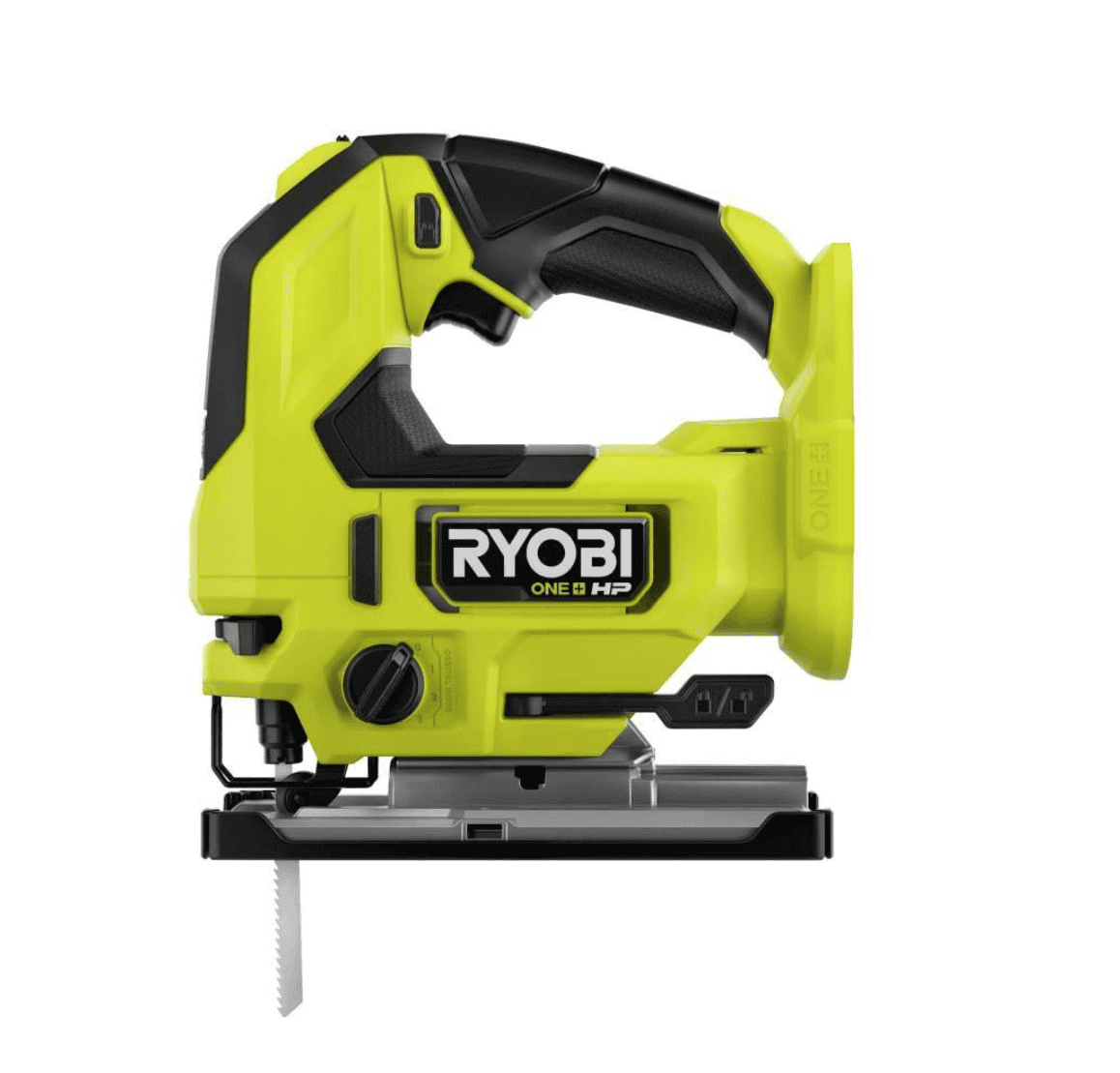 RYOBI Jig Saw PBLJS01K1 ONE+ HP 18V Brushless Cordless with 2.0 Ah HIGH PERFORMANCE Battery and Charger