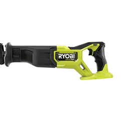 RYOBI Reciprocating Saw PBLRS01K1 ONE+ HP 18V Brushless Cordless with 4.0 Ah HIGH PERFORMANCE Battery and Charger