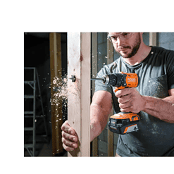 RIDGID AC93044SBN 18V Lithium-Ion (2) 4.0 Ah Battery Starter Kit with Charger and Bag