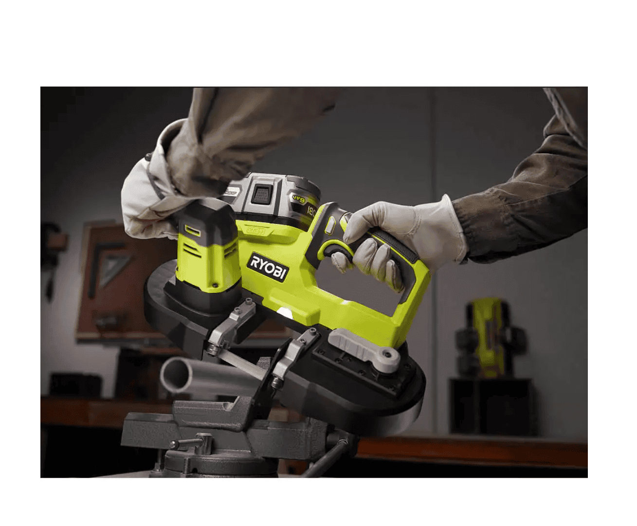 RYOBI Band Saw P590 ONE+ 18V Cordless 2-1/2 in. Compact (Tool Only)