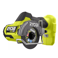 RYOBI PSBRS01B-PSBCS02B ONE+ HP 18V Brushless Cordless Compact 2-Tool Combo Kit with One-Handed Reciprocating Saw and Cut-Off Tool (Tools Only)