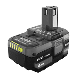RYOBI Band Saw P590K1 ONE+ 18V Cordless 2-1/2 in. Compact with (1) 4.0 Ah Lithium-ion Battery and 18V Charger