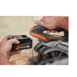 RIDGID AC840060 18V 6.0 Ah MAX Output Lithium-Ion Battery